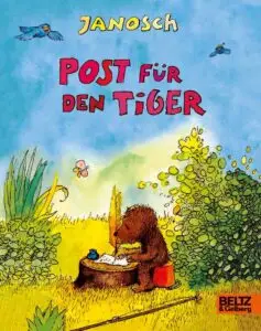 Janoschs „Post für den Tiger“ ist ein Bilderbuch über Einsamkeit und Freundschaft, und über die Freude, geliebt zu werden und sich einander zu haben