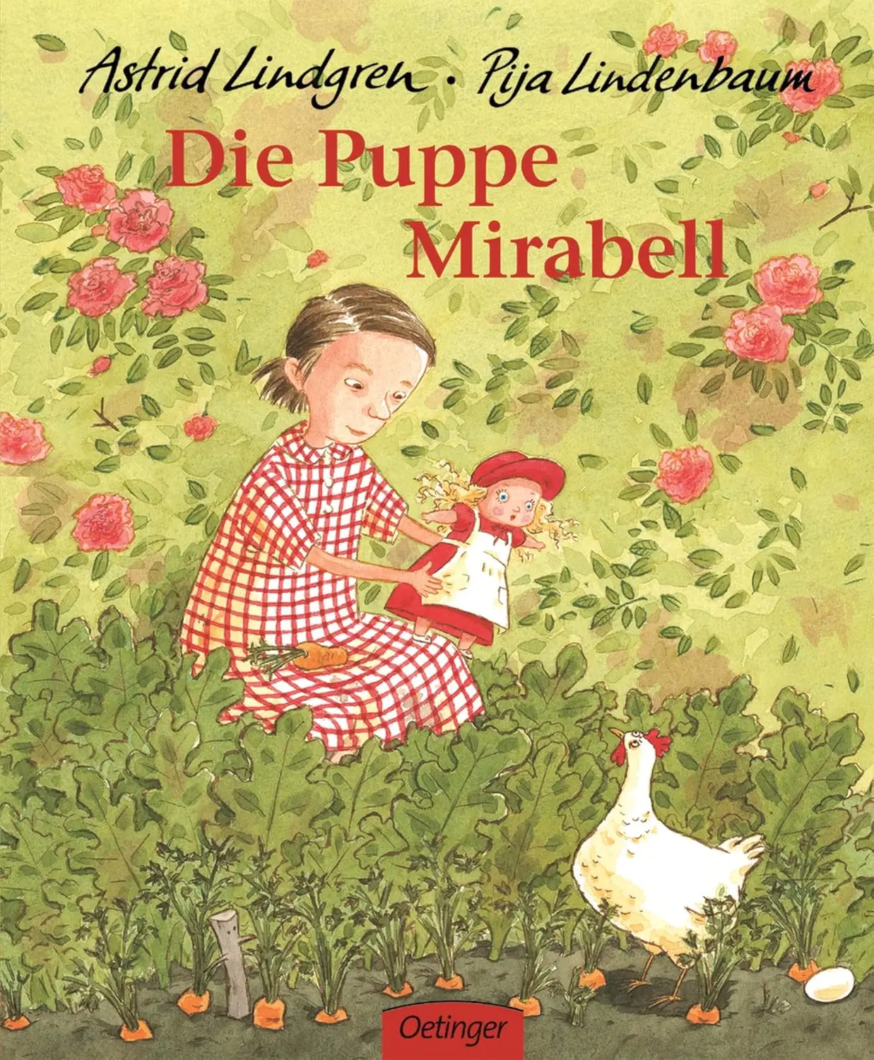 Cover Astrid Lindgrens Märchen, Die Puppe Mirabell, illustriert von Pija Lindenbaum